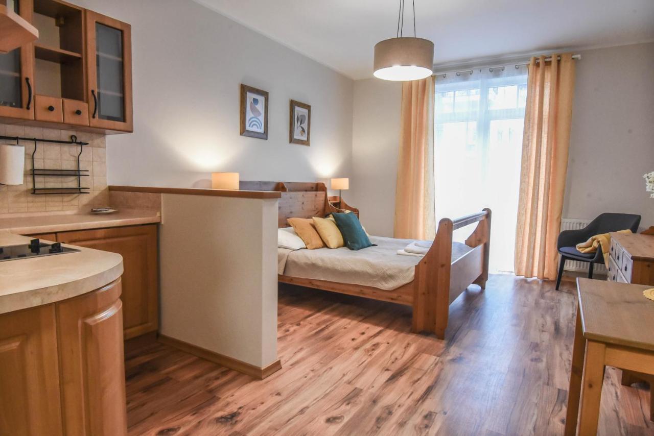 Apartamenty Na Wyspie - Trzy Korony - Studio Z Parkingiem Świnoujście Εξωτερικό φωτογραφία