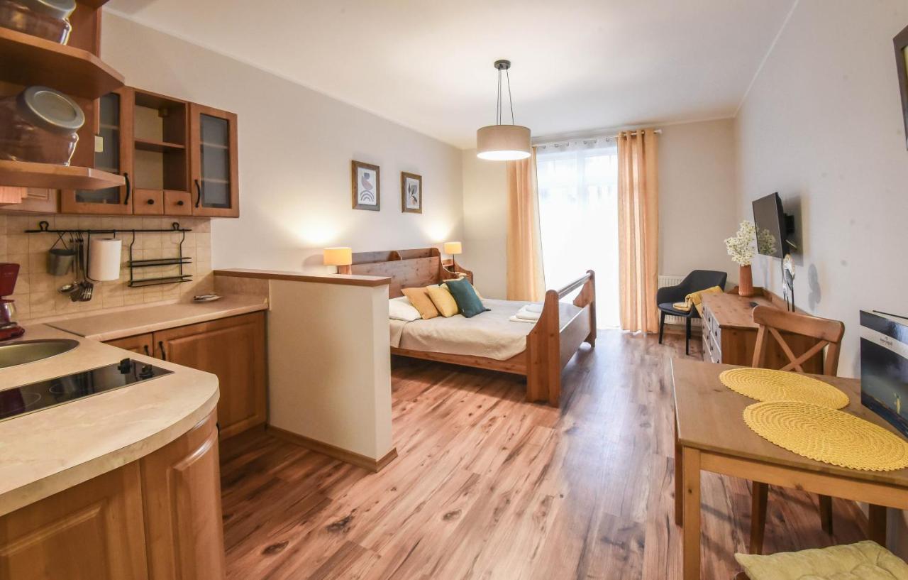 Apartamenty Na Wyspie - Trzy Korony - Studio Z Parkingiem Świnoujście Εξωτερικό φωτογραφία