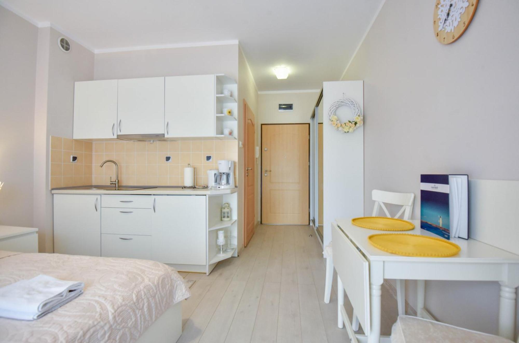 Apartamenty Na Wyspie - Trzy Korony - Studio Z Parkingiem Świnoujście Εξωτερικό φωτογραφία