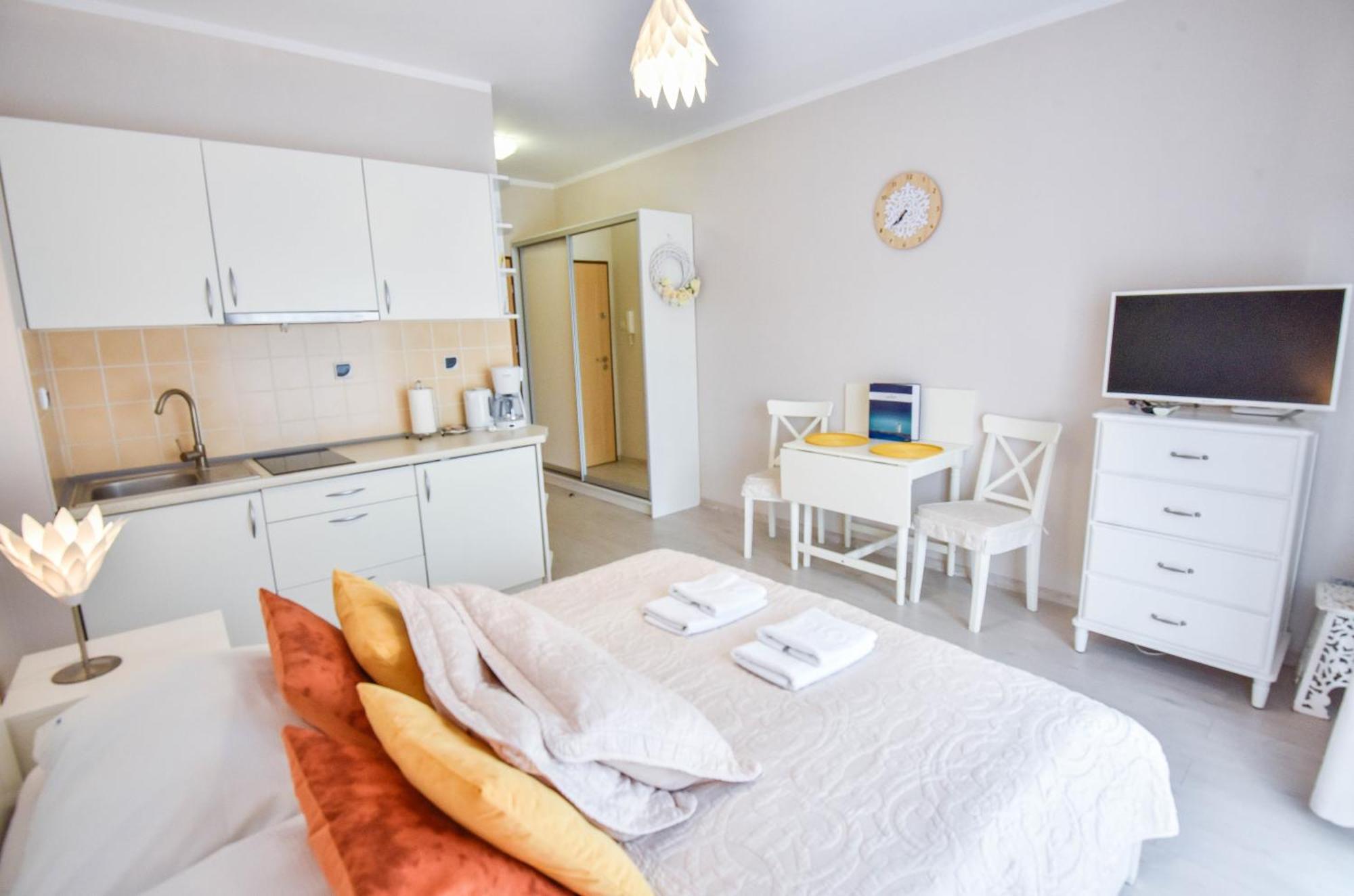 Apartamenty Na Wyspie - Trzy Korony - Studio Z Parkingiem Świnoujście Εξωτερικό φωτογραφία