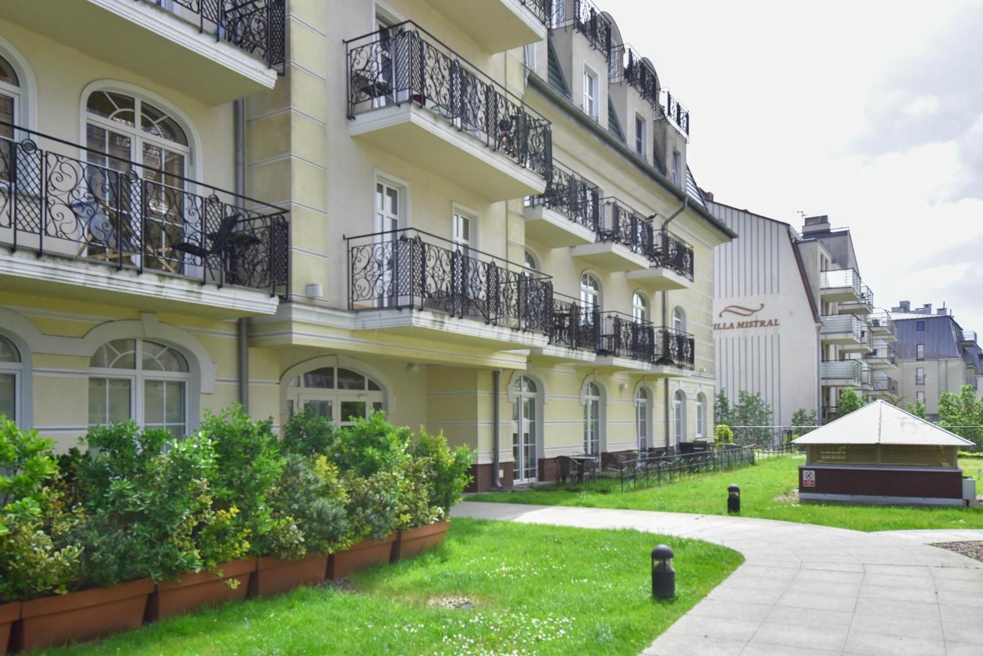 Apartamenty Na Wyspie - Trzy Korony - Studio Z Parkingiem Świnoujście Εξωτερικό φωτογραφία