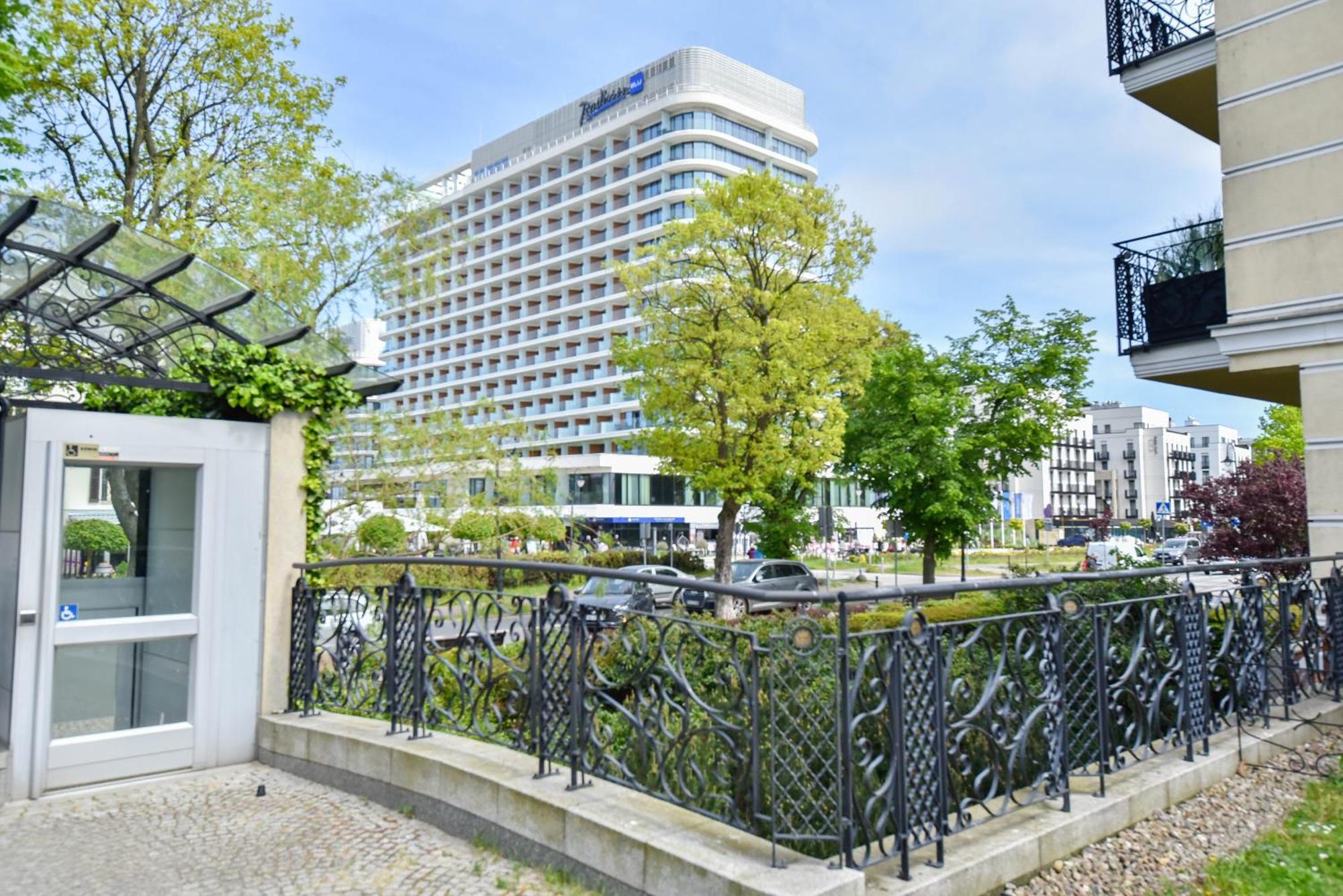Apartamenty Na Wyspie - Trzy Korony - Studio Z Parkingiem Świnoujście Εξωτερικό φωτογραφία